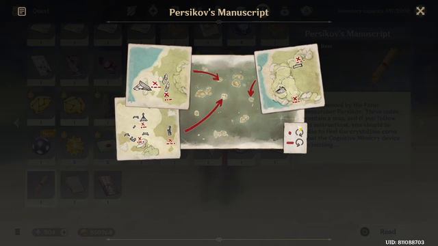 Full Guide - Persikov Manuscript Crystalline Core's | Genshin Impact смотреть онлайн