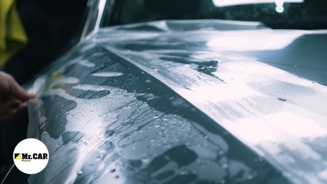 Оклейка Audi A4 в матовую плёнку Suntek PPF смотреть онлайн