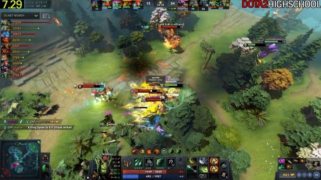 MIRACLE [Medusa] Unkillable Build Epic 1v5 Hard Carry Dota 2 смотреть онлайн