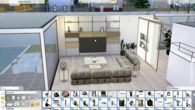 ??? ???? ? | METROS MODERN | HOUSE FOR A BIG FAMILY | 4BDRM | SPEEDBUILD| CC смотреть онлайн
