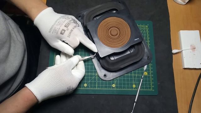 Замена подвесов Technics SB-CA1060, SB-M300, SB-M500, SB-M800, SB-M1000. Часть 2