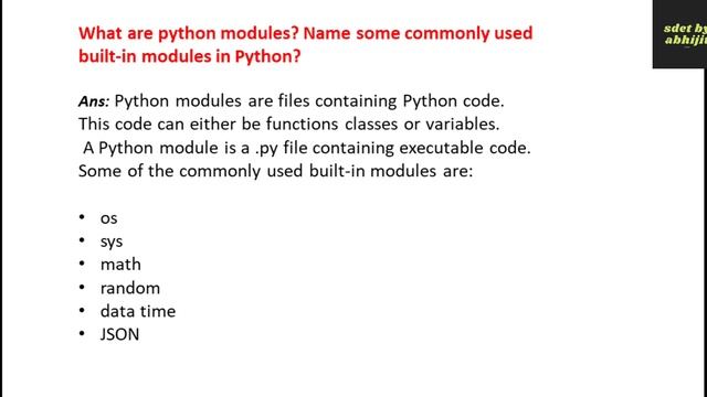 Python programming real time interview questions and answers #python #pythonprogramming смотреть онлайн