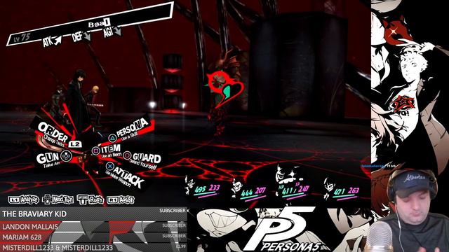 Persona 5 Blind Live Stream Finale Part 2 Preparing For The Final Battle смотреть онлайн