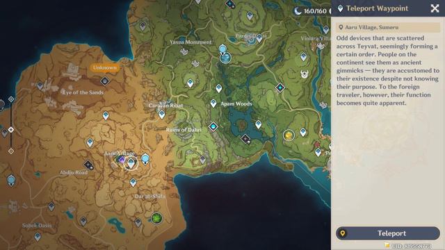 Genshin Impact daily quest - Test Video using Nvidia screen recorder смотреть онлайн