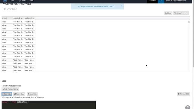 Connect D3.js Visualization with SQL Database смотреть онлайн