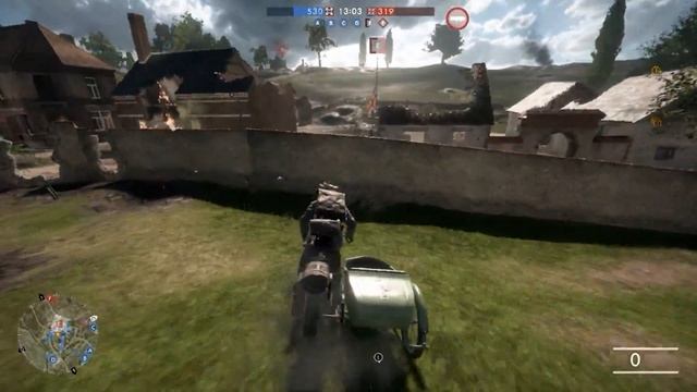 Battlefield 1 ГЕЙМПЛЕЙ - ИГРА ПО СЕТИ смотреть онлайн