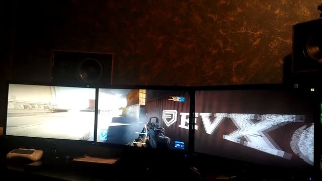 7970 XFX Eyefinity BF3 смотреть онлайн