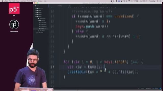 Live Stream #62: Week 5 of Programming from A to Z смотреть онлайн