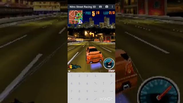 Asphalt's Forgotten Brother......Nitro Street Racing 3D [Java ME Games] смотреть онлайн