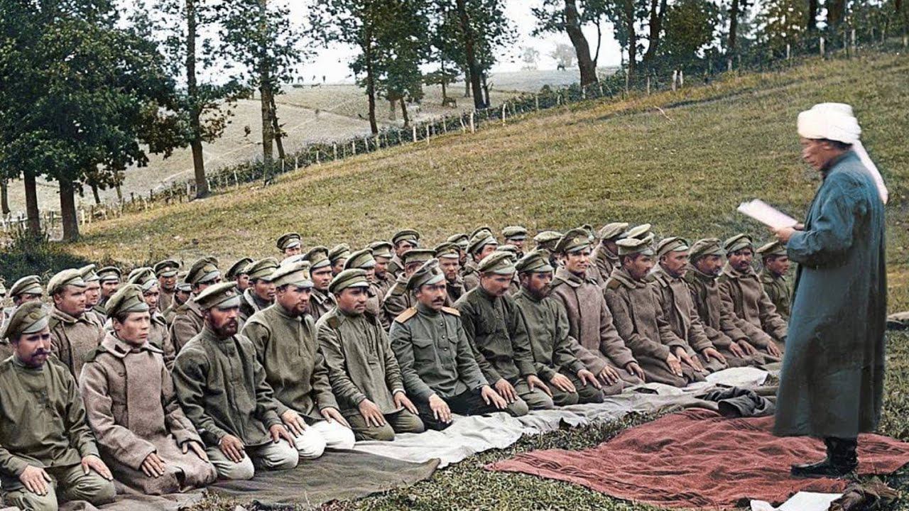 КАКУЮ МОЛИТВУ СПЕЛИ МУСУЛЬМАНЕ В НЕМЕЦКОМ ПЛЕНУ В ПЕРВУЮ МИРОВУЮ ВОЙНУ/ СЕРГИЙ АЛИЕВ/ РЕПОСТ! смотреть онлайн