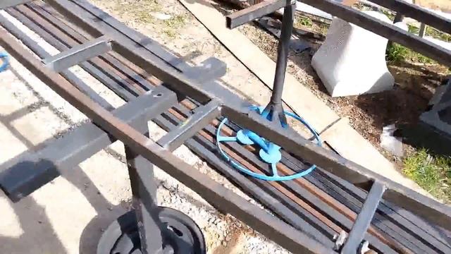 АРОЧНАЯ ФЕРМА ДЛЯ НАВЕСА!!! смотреть онлайн