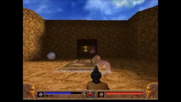 ?? [RUS] Exhumed (Powerslave) PS1 Russian (Unofficial) / Игра на русском (неофициальный) (Часть #1)