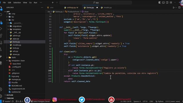 ?? Evitar Registros Duplicados con Ventana Modal y Django 4.2 ?? смотреть онлайн