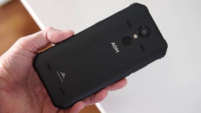 AGM A9 Rugged Smartphone Review - NFC, Snapdragon, Shockproof смотреть онлайн