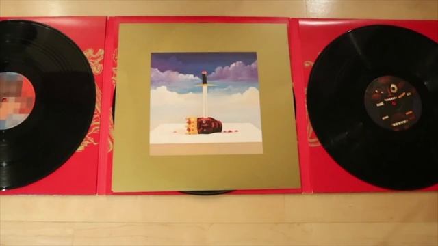 Dark Twisted Fantasy (Kanye West) - Vinyl Unboxing смотреть онлайн