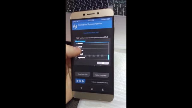 Перепрошивка Leeco Le S3 X626 (с установкой драйверов, Recovery и Root)