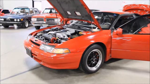1995 Subaru SVX смотреть онлайн
