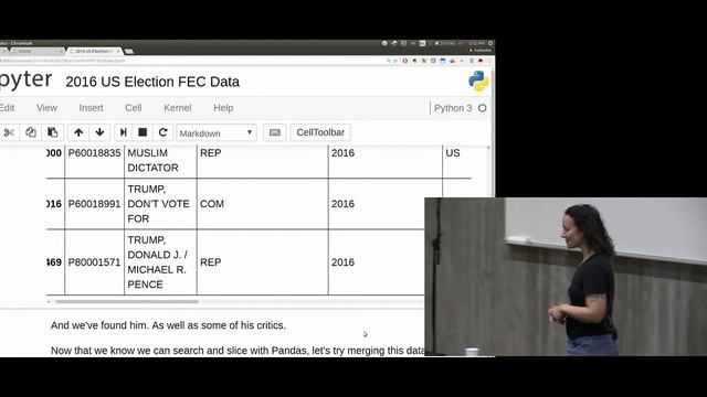 Katharine Jarmul: Introduction to Data Wrangling with Python смотреть онлайн
