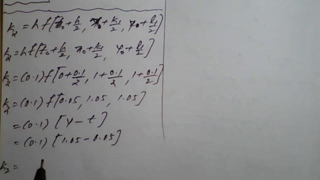 #17 || Problem#1|| Runge-Kutta Method fourth order || dx/dt=y-t ; dy/dt=x+t, x=1, y=1 at t=0. смотреть онлайн