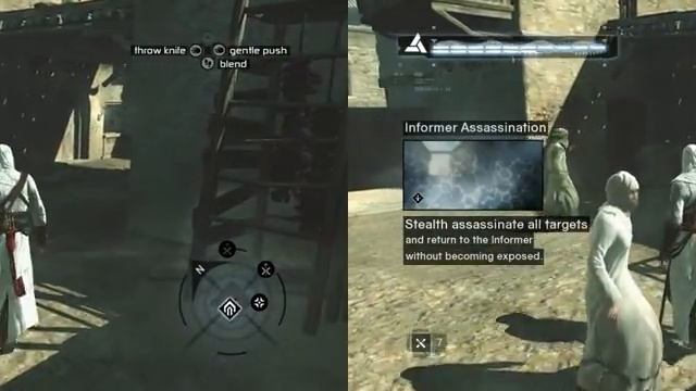 Let's Play Assassins Creed in StereoScopic 3d! Majd Addin Chapter смотреть онлайн