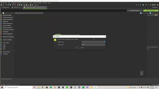 Fire Sycle | MCreator смотреть онлайн