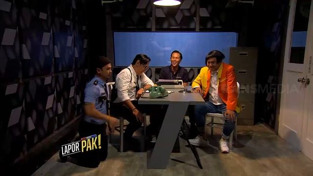 [FULL] INTEROGASI AZIS GAGAP BIKIN GAK BERHENTI KETAWA | LAPOR PAK! (22/06/21) смотреть онлайн