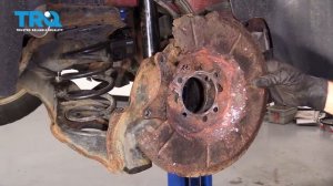 How to Replace Rear Wheel Bearing 2007-12 Volvo S40