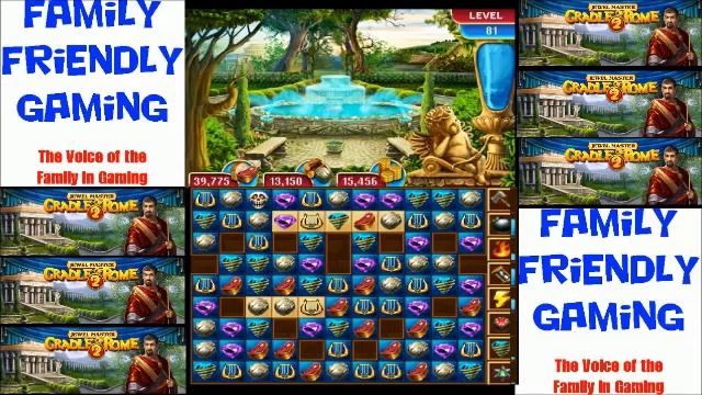 Jewel Master Cradle of Rome 2 3DS Episode 35 смотреть онлайн