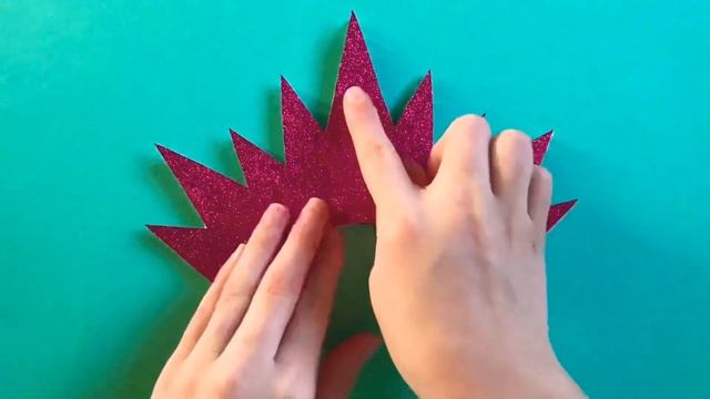 КОРОНА за 5 минут Своими руками Как сделать на конкурс / МАСТЕР КЛАСС от Эмилии смотреть онлайн
