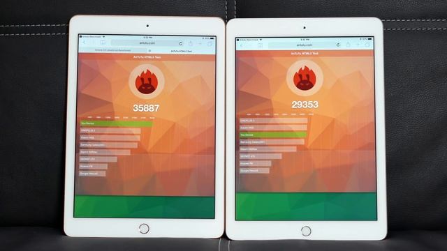2018 vs 2017 $329 iPad Benchmark Comparison смотреть онлайн