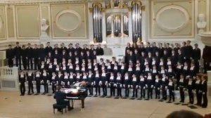 Хор Вадима Пчёлкина. Solomon Linda - Lion Sleeps Tonight.