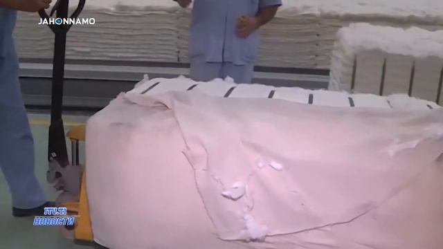 В секторе легкой промышленности Таджикистана в 2020г. были сданы в эксплуатацию 26 новых предприяти смотреть онлайн