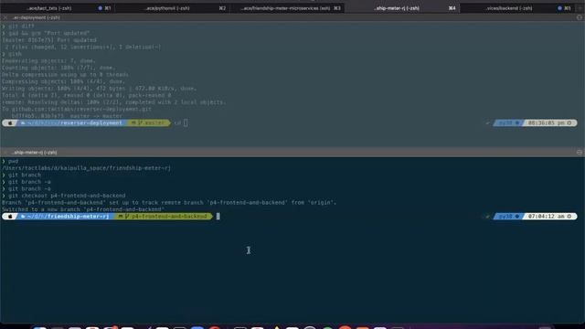 Microservices with ECS 4 Backend Frontend conversion смотреть онлайн