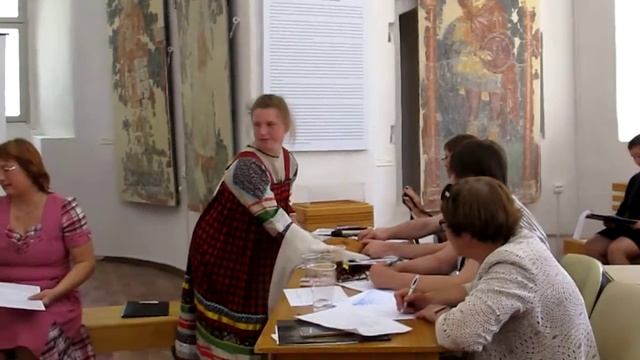 Фрагмент защиты проекта Этно экологическая тропа Левочская смотреть онлайн