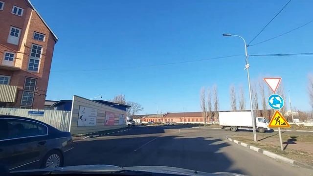 Поездка по Армавиру. Trip around Armavir (Russia)
