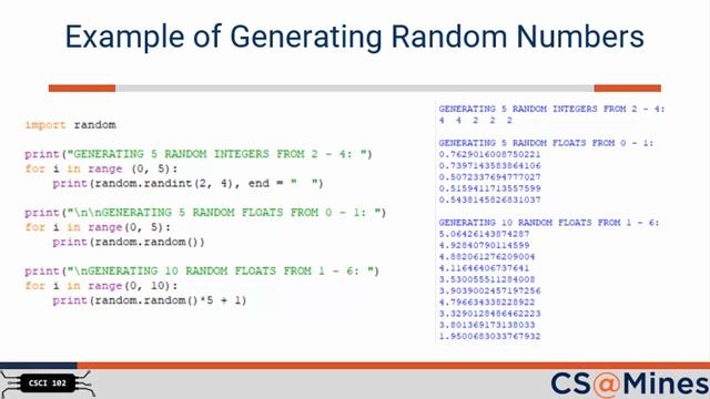 PythonVideo14 RNG смотреть онлайн