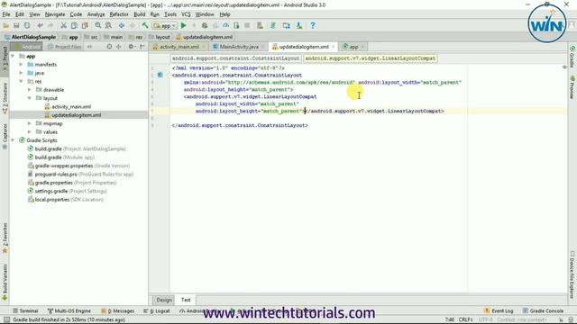 Android Custom Dialog and AlertDialog to Make User Decision Tutorial смотреть онлайн