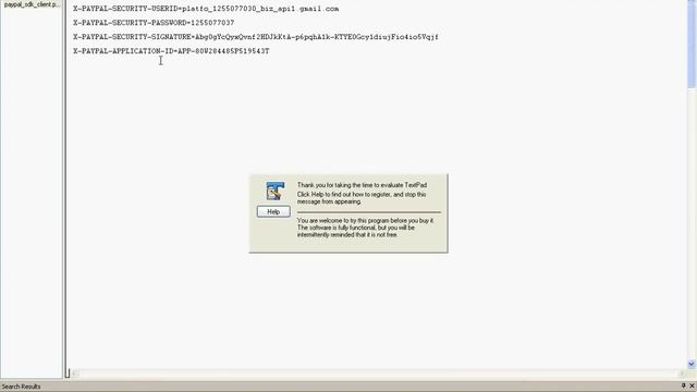 PayPal Platform Java SDK смотреть онлайн