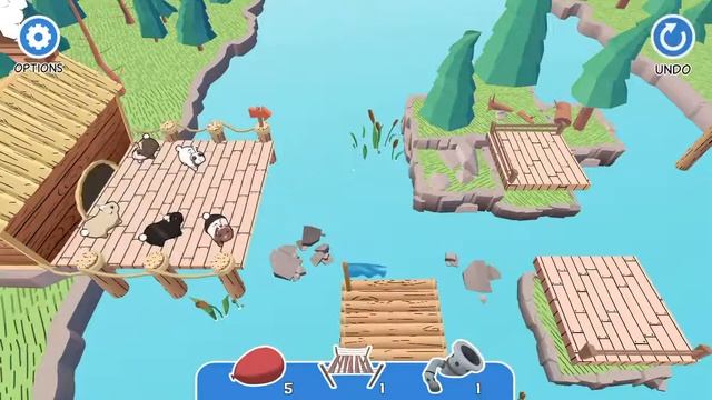 Guinea Pig Bridge: IMMOBILE PIGS! Glitch? смотреть онлайн