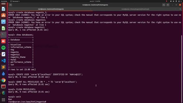 Magento Installation in Tamil | SaRan| E-commerce Site| தமிழில் смотреть онлайн