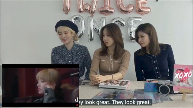 NaSaDa React Dispatch (TWICE) смотреть онлайн