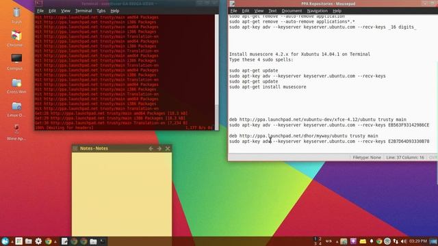 Install MuseScore The Trigger For Games & Qt dependencies смотреть онлайн