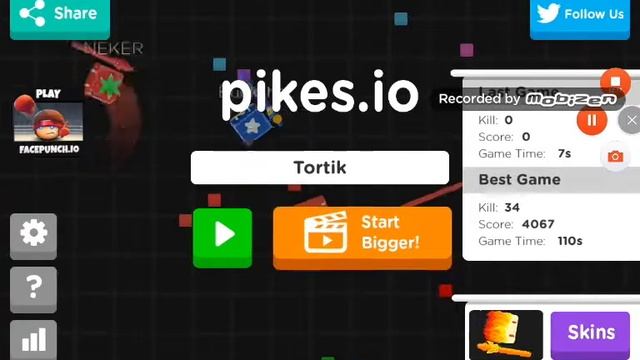 PIKES.IO (кубики рубики) смотреть онлайн