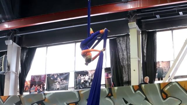 CatWalk VI ReLoaded - aerial silk, Кристина Полякова смотреть онлайн