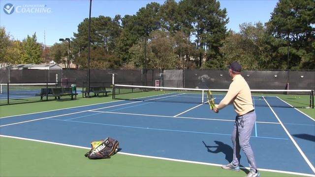 How to Get Higher Bounce on your Kick Serve смотреть онлайн