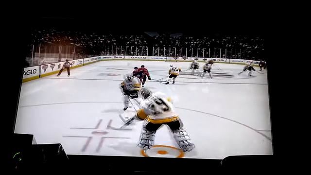 Самый крутой гол в истории NHL 10. M.Fleury! смотреть онлайн