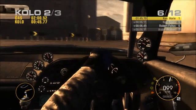 Race Driver: Grid on GT 230 смотреть онлайн