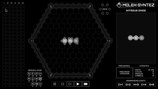 MOLEK-SYNTEZ | Nitrous Oxide Walkthrough смотреть онлайн