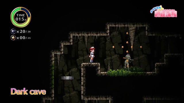 Maid san's Caving Adventure for Steam смотреть онлайн
