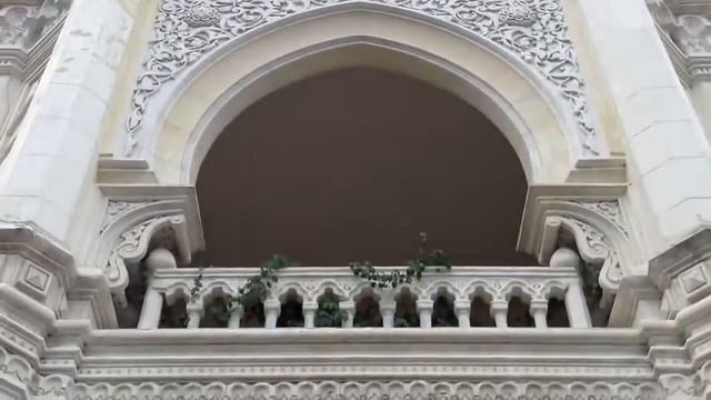 Дворец эмира Бухарского в Ялте смотреть онлайн